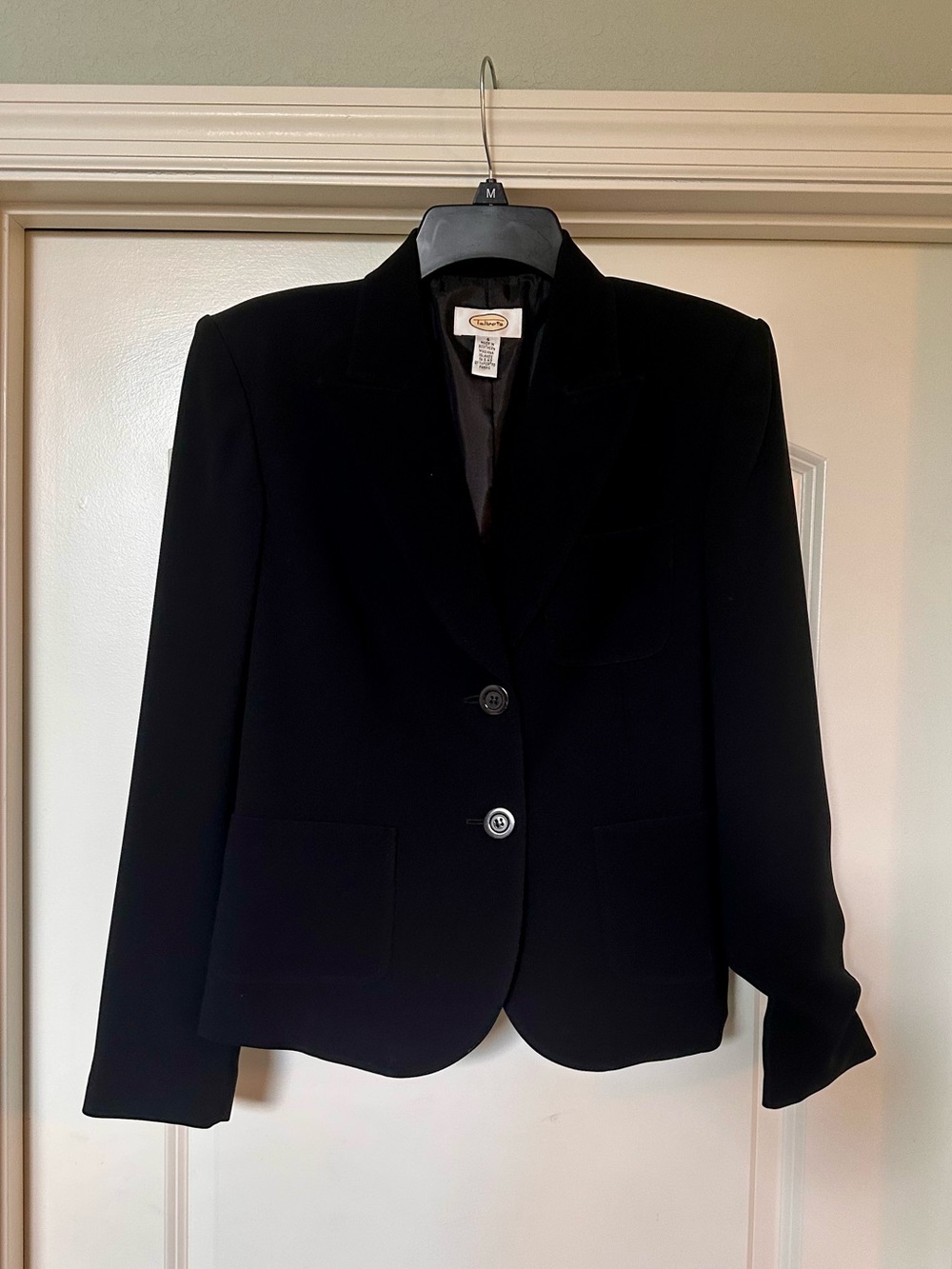 Talbots - Women's Black Blazer Jacket - Perfect Condition!